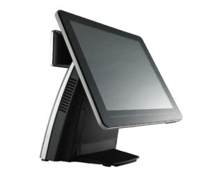 AerPOS AP-3615 Kassasysteem – P-CAP Touch, Intel i3-2120, 12” LCD Klantendisplay