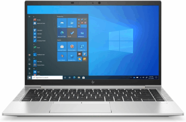HP Business Elitebook Intel i5 + 32GB + SSD 1000GB (1TB) + scherm 14 inch + WiFi + Webcam + Windows 11 PRO + Office