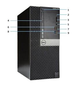 Dell 7050 intel i5 + 16GB + SSD 256GB + Windows 11 PRO NL + Office