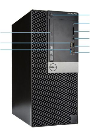 Dell Dell 7050 intel i5 + 16GB + SSD 256GB + Windows 11 PRO NL + Office | Atlas Works refurbished