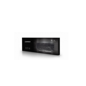US QWERTY Multimedia toetsenbord – Gembird